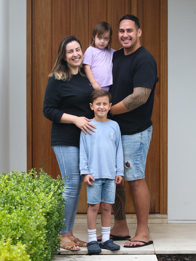 The Teaupa family of Caringbah.