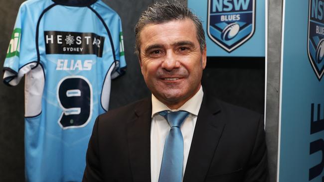 Rugby league great Ben Elias says fostering a competitive nature is very important. Picture: Brett Costello