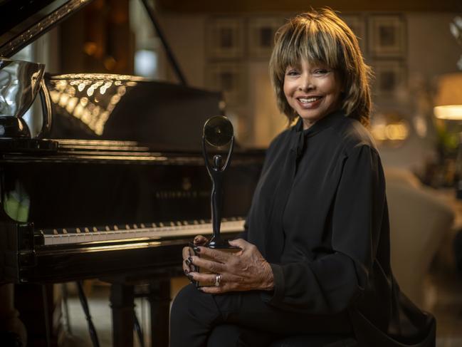 Turner, now 82, is one of the most successful female recording artists of all time.