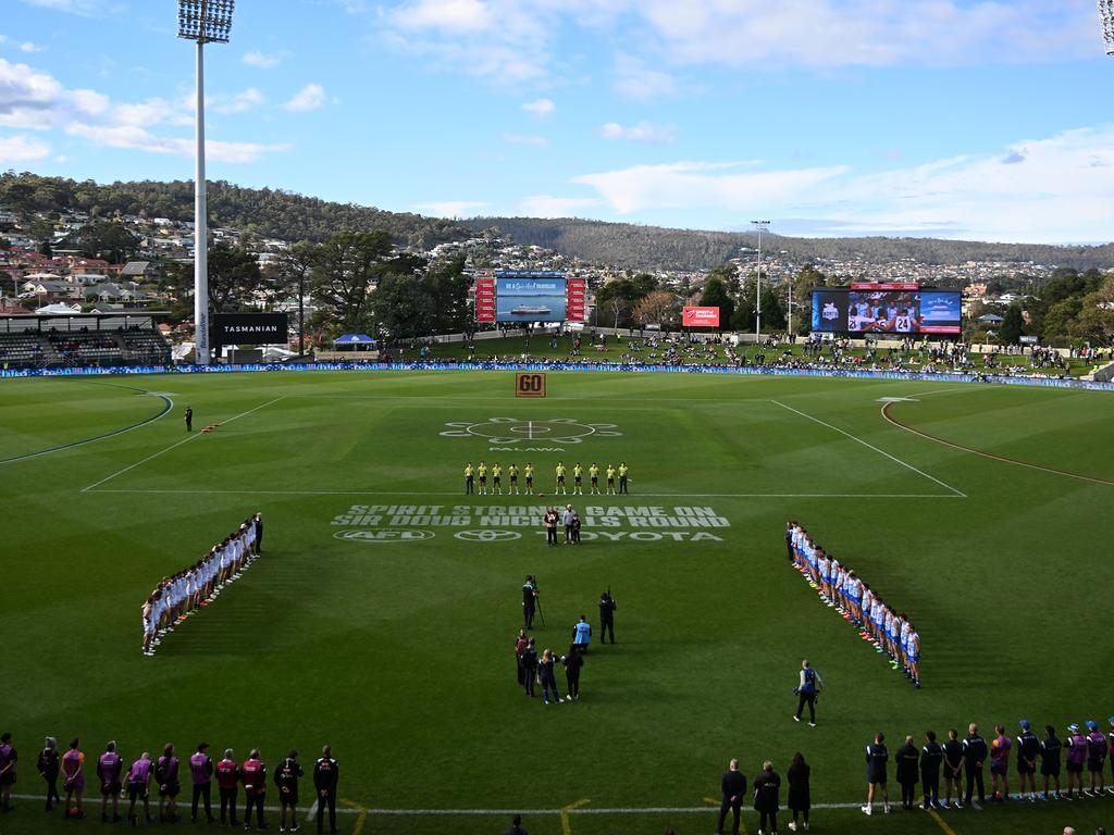 North Melbourne are looking for a new second home. Picture: Getty Images