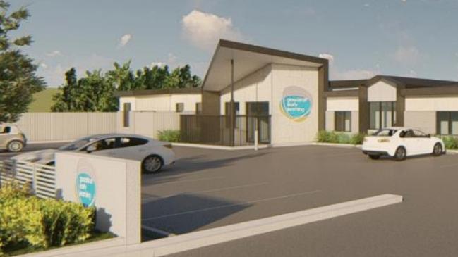 A new Goodstart Early Learning Centre is planned for Crouch St Mount Gambier. Picture: Frank Brennan Consulting