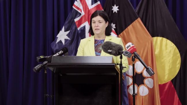 Chief Minister Natasha Fyles on the Northern Territory's alcohol reforms