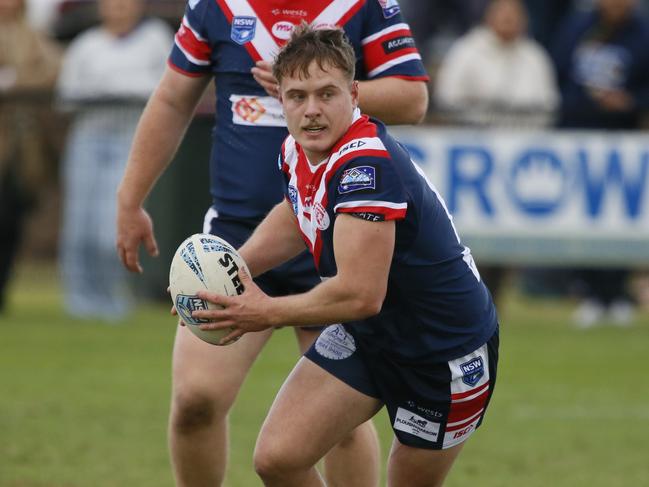 Tom Chanter in action for Camden. Picture: Warren Gannon Photography