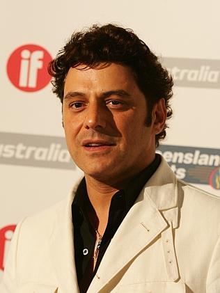 Vince Colosimo plays Gold Coast lawyer Robin Tampoe.