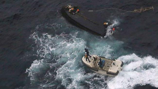 Stranded fishermen return home to Nth Korea | NT News