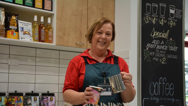 Bunnings cafe worker Lorna Seed has been with the Wesfarmers-owned company for 17 years. Picture: NCA NewsWire/Rebecca Le May