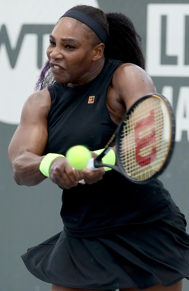 The look we all have when wanting to beat a sibling. Picture: Dylan Buell/Getty Images/AFP