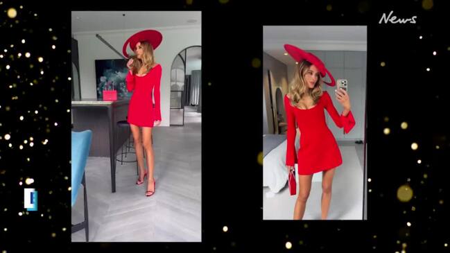 Melbourne Cup outfits 2023: Bec Judd flaunts black bikini on 'Cup