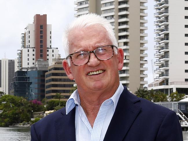 Mike Winlaw on the Gold Coast. Picture: Tertius Pickard