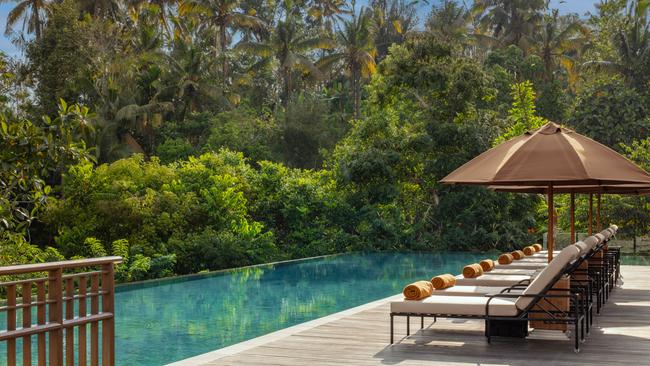 I leave the Balinese highlands not only full in body, but also in mind and spirit, thanks to Anantara’s focus on the things that matter. Picture: Supplied.