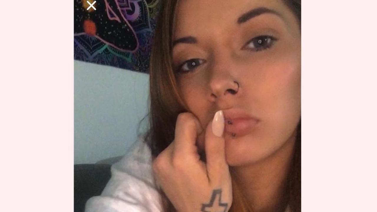 Angel Bardsley appeared in Geelong Magistrates Court on Wednesday. Picture: Facebook