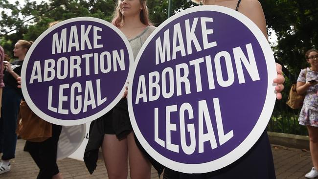 That having an abortion in Queensland in most circumstances is still technically a criminal offence is ludicrous. (Pic: AAP/Dan Peled)