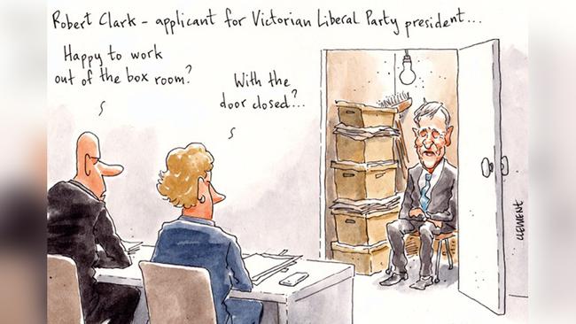 Rod Clement Margin Call Cartoon for 13-12-2018Version: Business Cartoon  (1280x720 - Aspect ratio preserved, Canvas added)COPYRIGHT: The Australian's artists each have different copyright agreements in place regarding re-use of their work in other publications.Please seek advice from the artists themselves or the Managing Editor of The Australian regarding re-use.