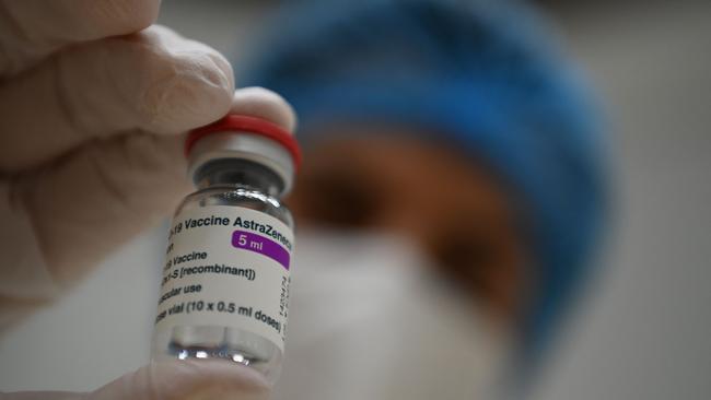 Germany will restrict the AstraZeneca vaccine for those under 60. Picture: AFP