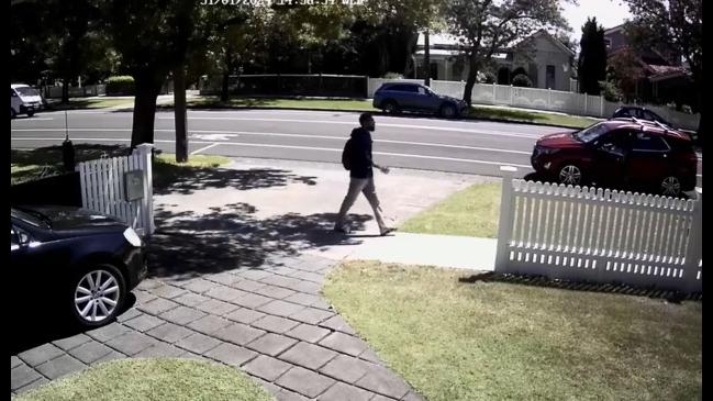 Police hunt man who allegedly filmed naked child at Williamstown