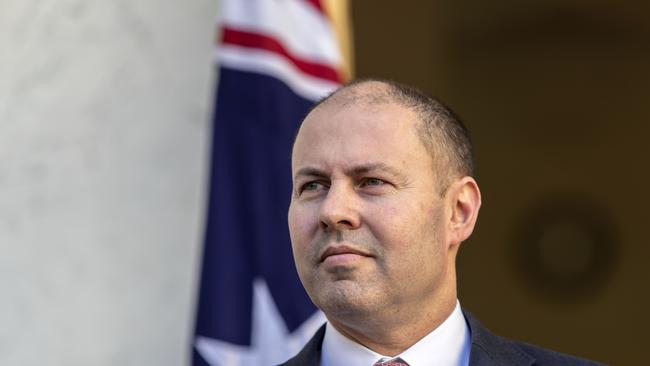 Josh Frydenberg. Picture: Gary Ramage.