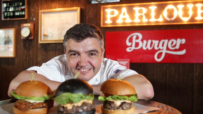 Sean Connolly opened Parlour Burger next door to The Morrison Bar &amp; Oyster Room on George Street.