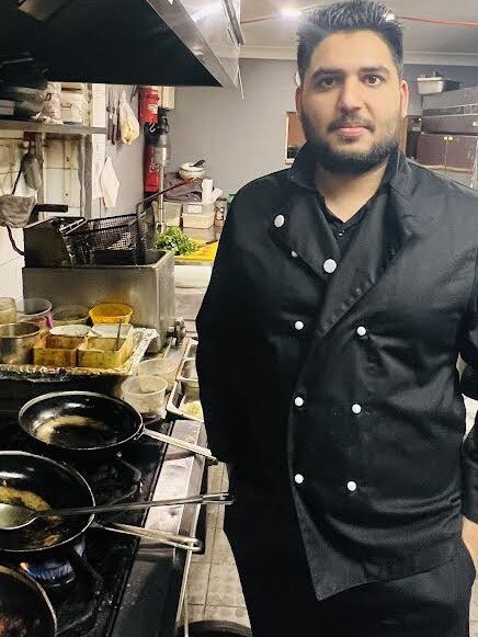 Ramandeep Singh, Tandoori Kitchen.