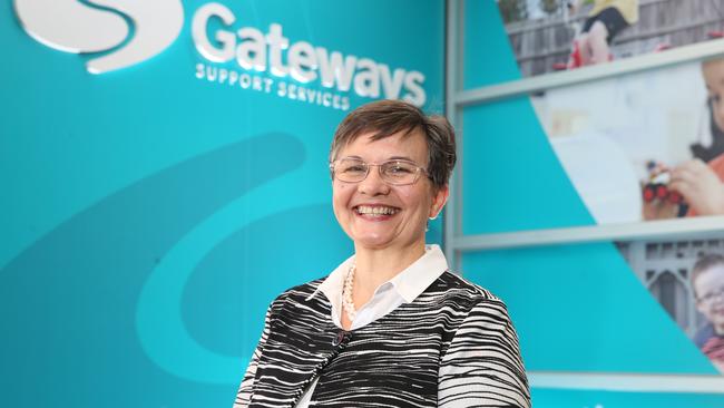 Gateways former chief executive Stephanie Gunn. Picture: Peter Ristevski