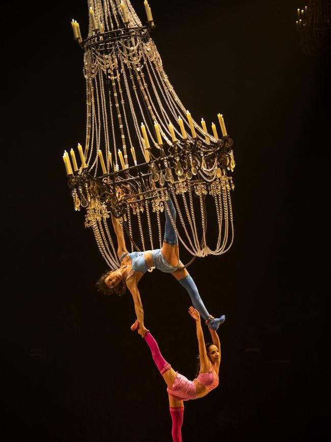 Cirque du Soleil’s new show Corteo features will have 53 artists on tour, along seven artists, eight musicians and six comedians.