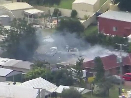 House fire in Morayfield