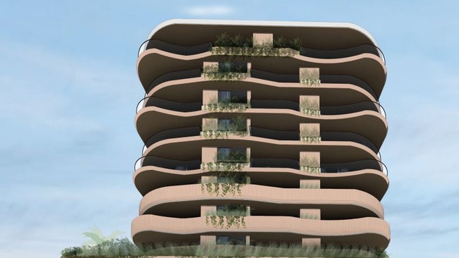 12-storey high-rise proposed for Maroochydore party precinct.