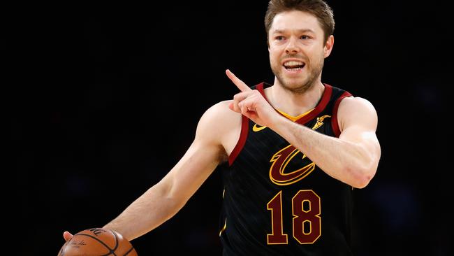 Matthew Dellavedova is back in Cleveland. Picture: Getty