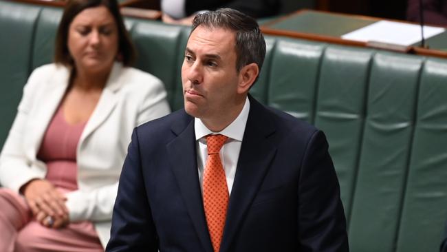 Federal Treasurer Jim Chalmers revealed the details of the Future Made in Australia plan on Wednesday morning. Picture: NewsWire/ Martin Ollman