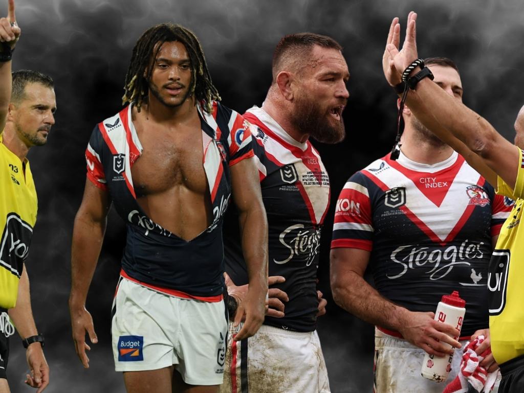 Sydney Roosters bad boys