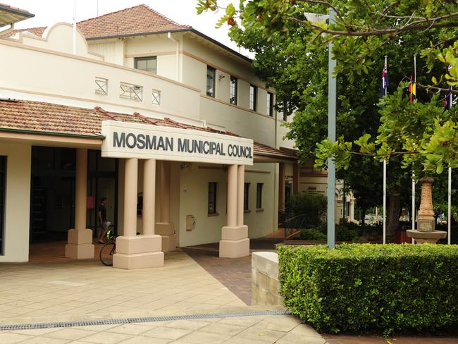 Mosman Civic Centre. Picture: David Swift