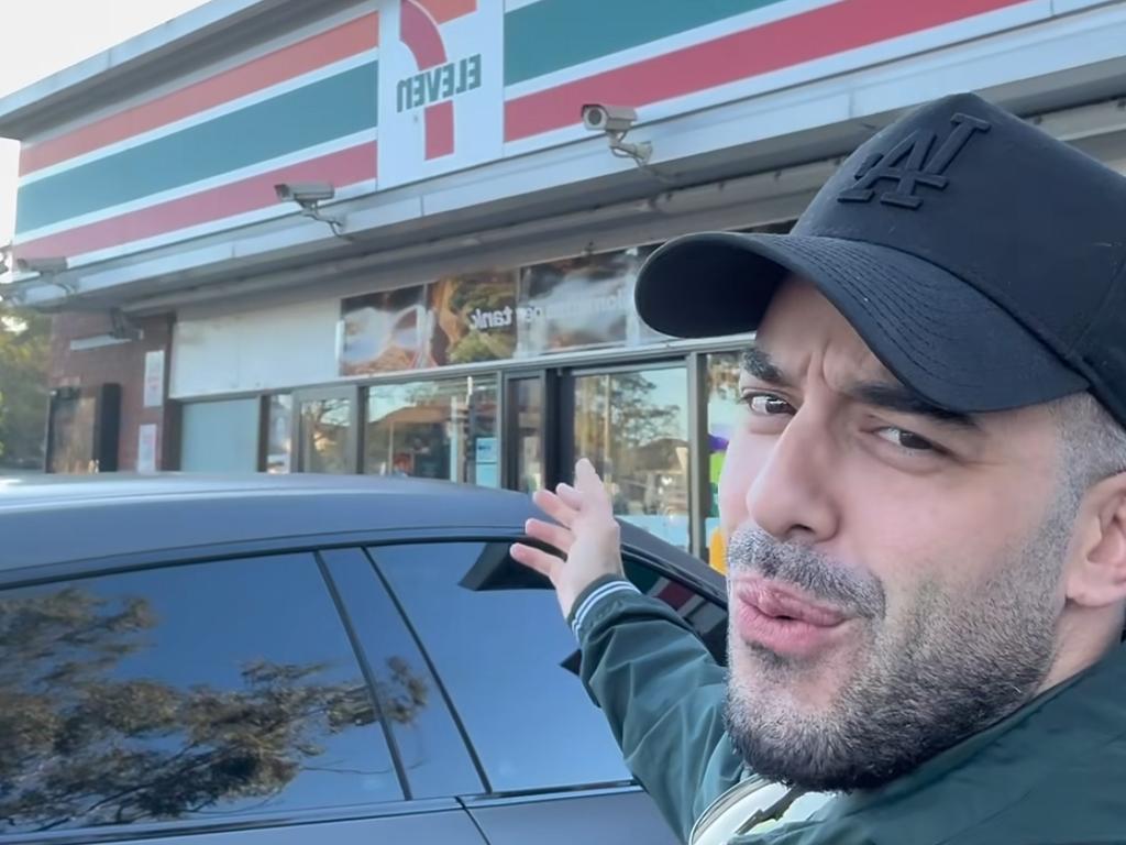 Mr Portelli recently launched an energy drink that 7-Eleven recently agreed to stock. Picture: Supplied