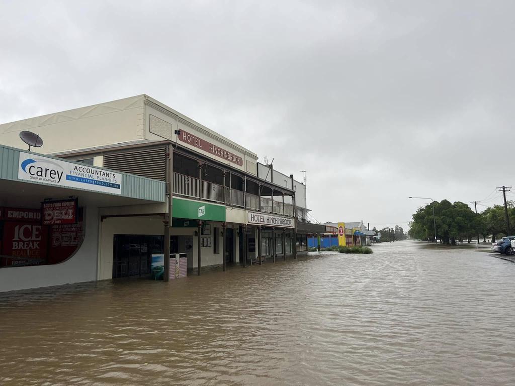 Isolated falls of up to 180mm of rain could fall within six hours in Cardwell to Yabulu on Tuesday. Picture: Kieran Volpe.