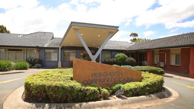 DP Jones aged-care home in Murchison, Victoria. Picture: Stuart McEvoy