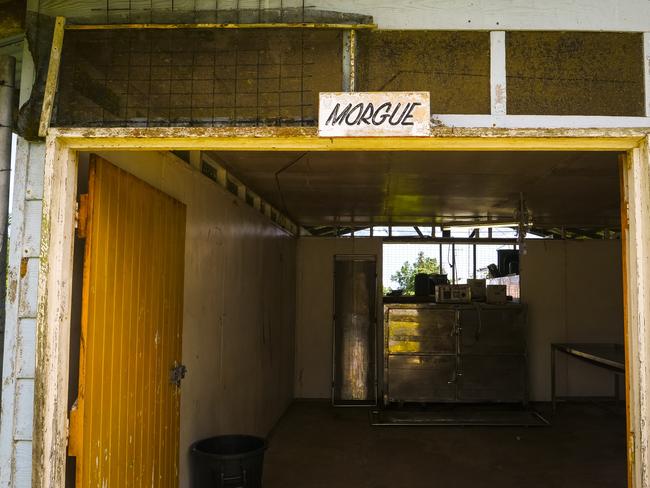 Lorengau Hospital on Manus Island in November 2017. Picture: Amnesty International