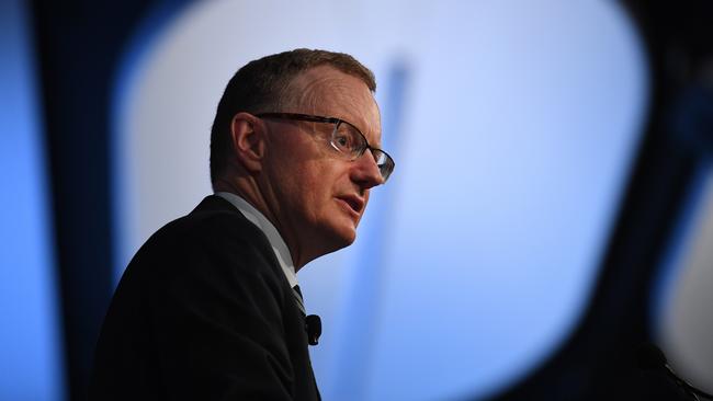 Reserve Bank governor Philip Lowe should realise that monetary policy doesn’t work any more  Picture: AAP