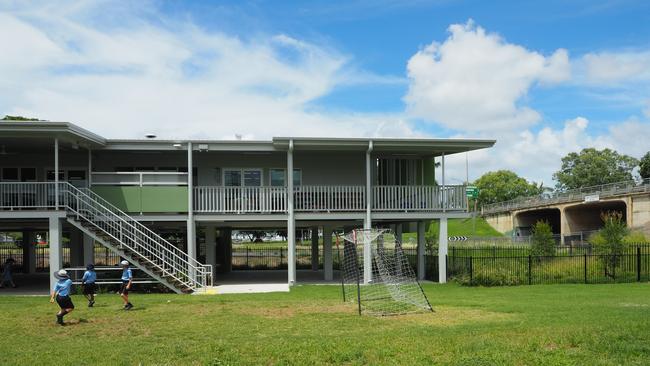 The building’s designers had to deal with several factors including the prospect of heavy flooding . Pic supplied