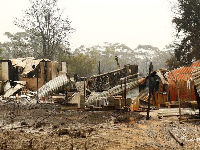 Legal funding will be available to people who lost homes and livelihoods in the bushfires. Picture: Sam Ruttyn