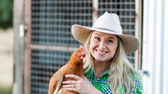 Cilla Pershouse, Blue Gum Farm TV, Queensland