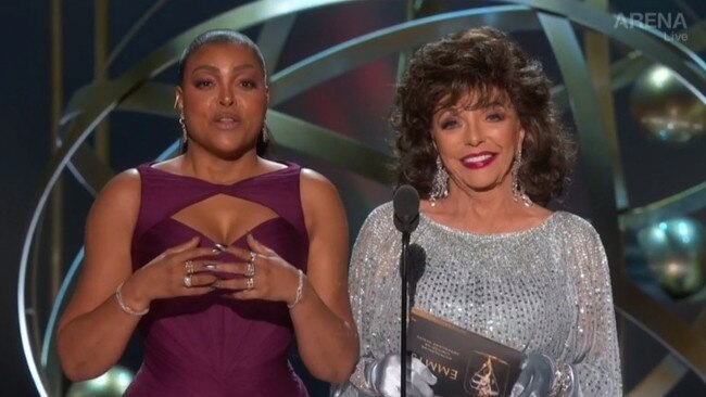 Taraji P. Henson and Joan Collins.