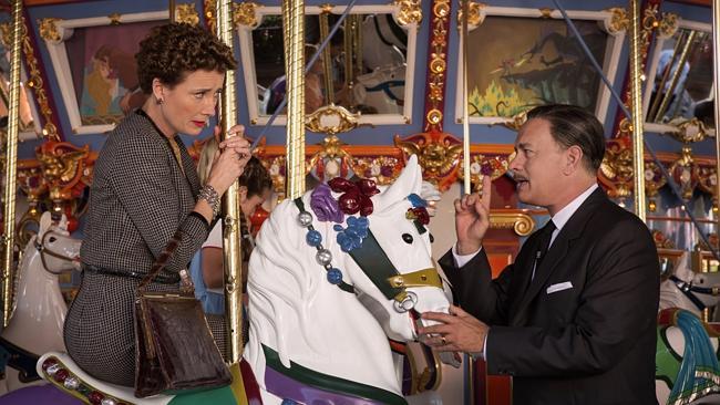 Emma Thompson missed out for her role in "Saving Mr Banks."