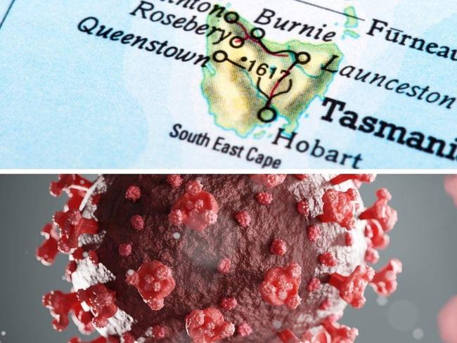 Claims ‘calm’ Tasmania is defying Covid predictions