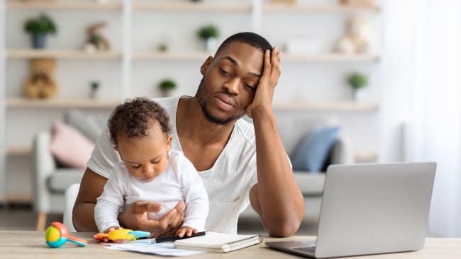 “She’s a SAHM, you’re likely not capable of doing the 24/7 job she does." Source: iStock