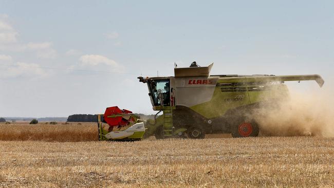 The NSW government has become the first state to implement an interstate Agricultural Workers Code. Picture: Andy Rogers