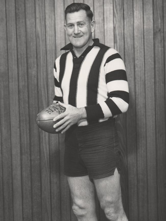 Euroa Football Club legend Dick O'Bree. Picture: Matthew Mills.