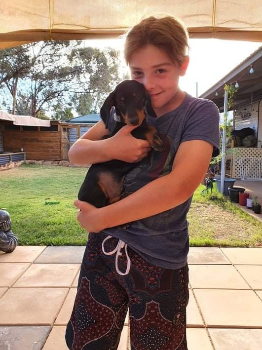 Cooper Henke, 14, died on the Murray River on December 16 last year. Picture: Supplied by Family