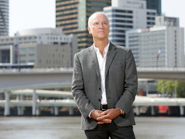 Tourism and Events Queensland chairman Brett Godfrey. Picture: AAP Image/Mark Calleja