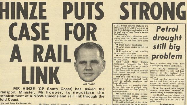 Gold Coast History: Gold Coast Bulletin 1972, October 17.