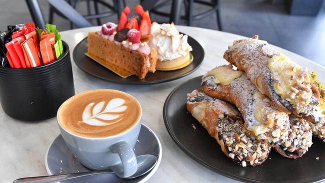 Cafe Sisily has been voted as the best cafe on the Sunshine Coast. Picture: Patrick Woods