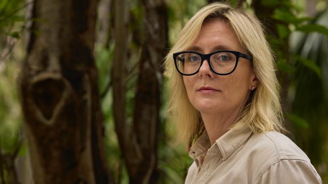 Environment Centre NT executive Director Kirsty Howey at Binybara, Lee Point. Picture: Rebecca Parker