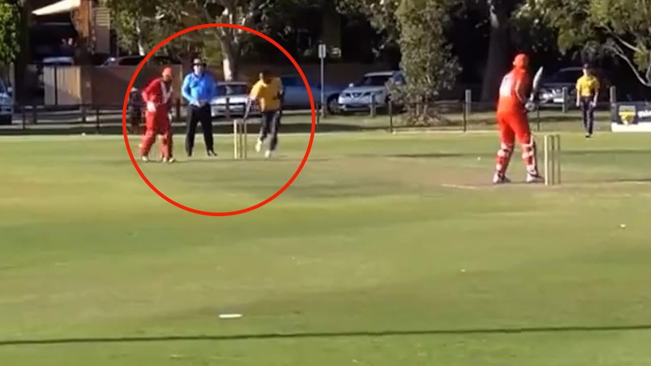 A second-grade game in Victoria was marred by a Mankad controversy.